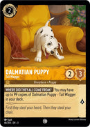 Image for Dalmatian Puppy - Tail Wagger (4b/204) (4b/204) (Into the Inklands) (3) - Disney Lorcana