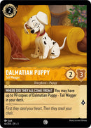 Image for Dalmatian Puppy - Tail Wagger (4e/204) (4e/204) (Into the Inklands) (3) - Disney Lorcana
