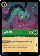 Image for Flotsam - Riffraff (72/204) (Into the Inklands) (3) - Disney Lorcana