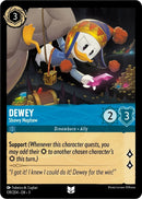 Image for Dewey - Showy Nephew (139/204) (Into the Inklands) (3) - Disney Lorcana