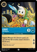 Image for Louie - Chill Nephew (149/204) (Into the Inklands) (3) - Disney Lorcana
