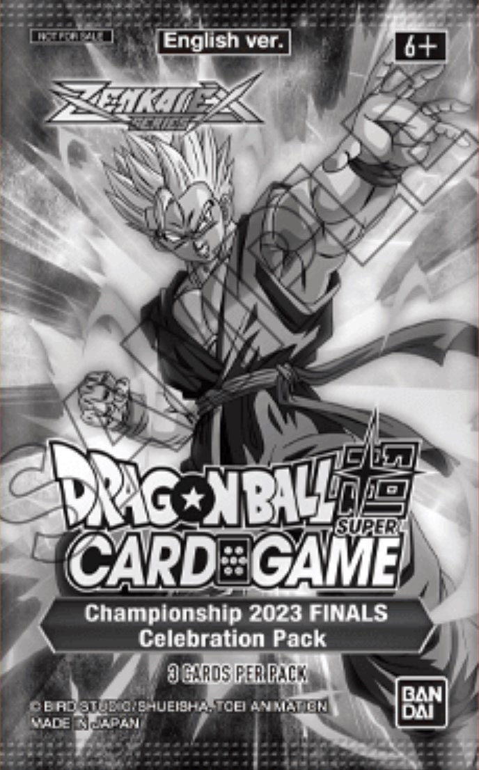 Image for 2023 Championship Finals Celebration Pack - Dragon Ball Super: Masters