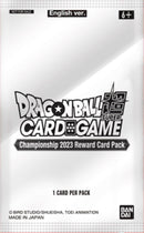Image for Championship 2023 Reward Pack - Dragon Ball Super: Masters