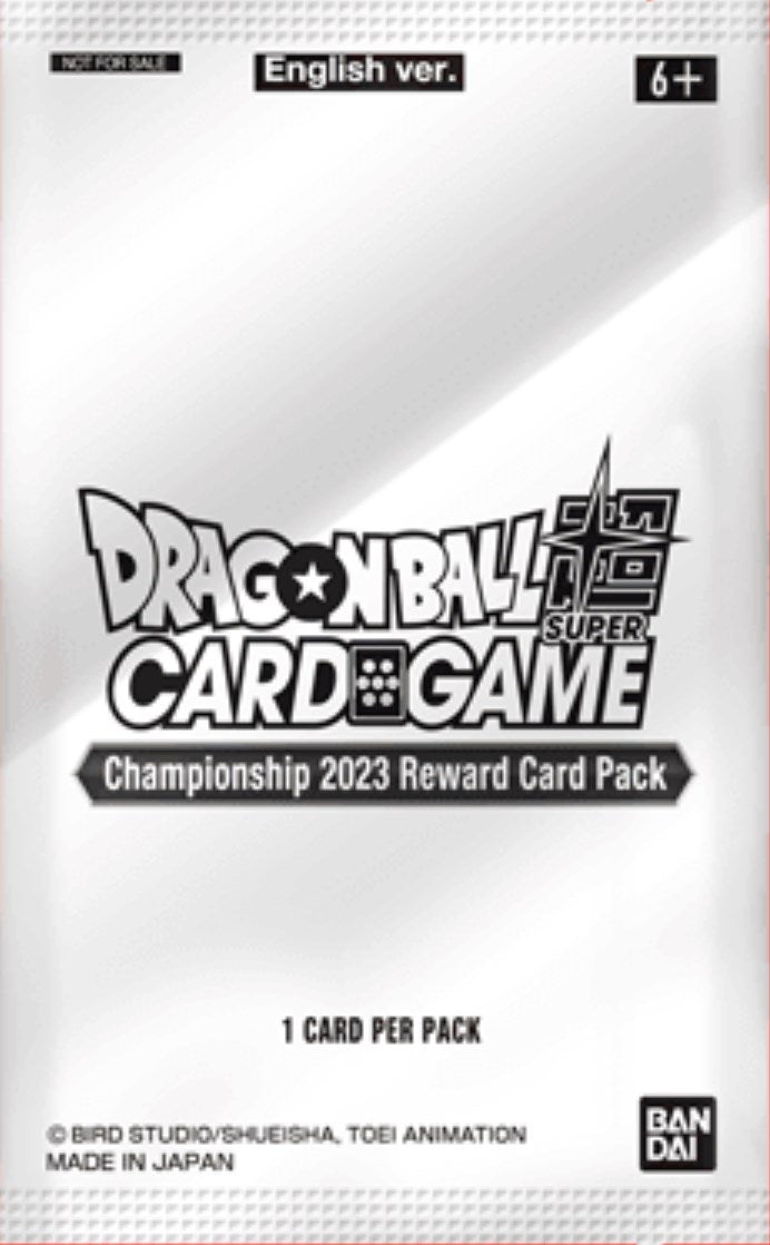 Image for Championship 2023 Reward Pack - Dragon Ball Super: Masters