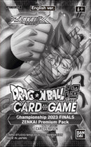 Image for 2023 Championship Finals Zenkai Premium Pack - Dragon Ball Super: Masters