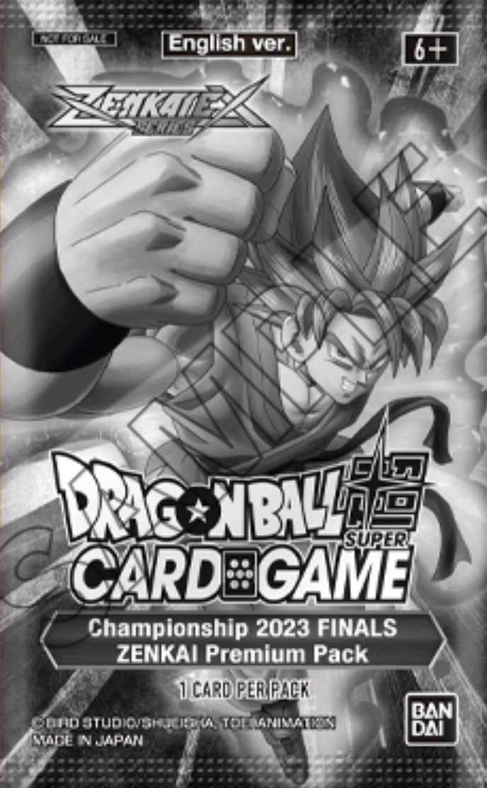 Image for 2023 Championship Finals Zenkai Premium Pack - Dragon Ball Super: Masters