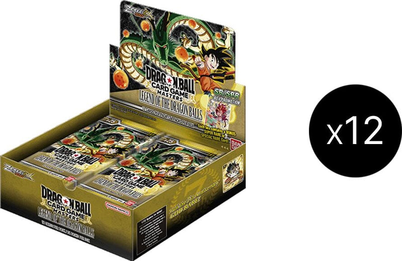 Image for Legend of the Dragon Balls Booster Box Case - Dragon Ball Super: Masters