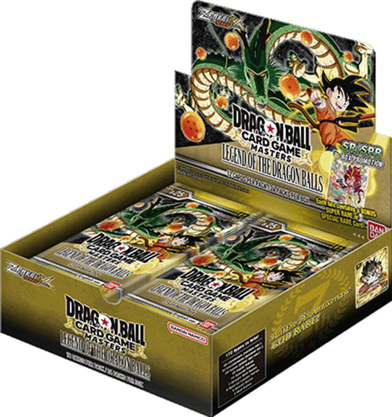 Image for Legend of the Dragon Balls Booster Box - Dragon Ball Super: Masters