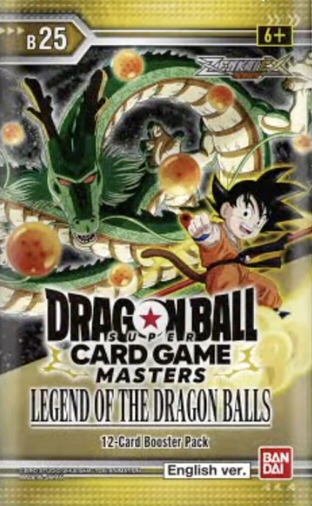Image for Legend of the Dragon Balls Booster Pack - Dragon Ball Super: Masters