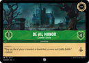 Image for De Vil Manor - Cruella's Estate (100/204) (Into the Inklands) (3) - Disney Lorcana