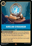 Image for Aurelian Gyrosensor (163/204) (Into the Inklands) (3) - Disney Lorcana