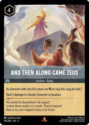 Image for And Then Along Came Zeus (195/204) (Into the Inklands) (3) - Disney Lorcana