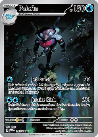 Image for Palafin (225/091) (SV: Paldean Fates) - Pokemon