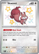 Image for Skwovet (205/091) (SV: Paldean Fates) - Pokemon
