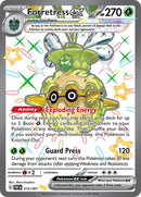 Image for Forretress ex (212/091) (SV: Paldean Fates) - Pokemon