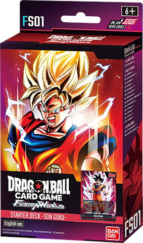 Starter Deck 1: Son Goku Dragon Ball Super: Fusion World