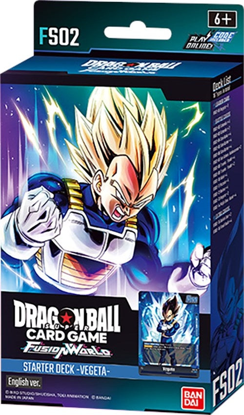 Starter Deck 2: Vegeta Dragon Ball Super: Fusion World