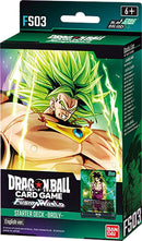 Starter Deck 3: Broly Dragon Ball Super: Fusion World