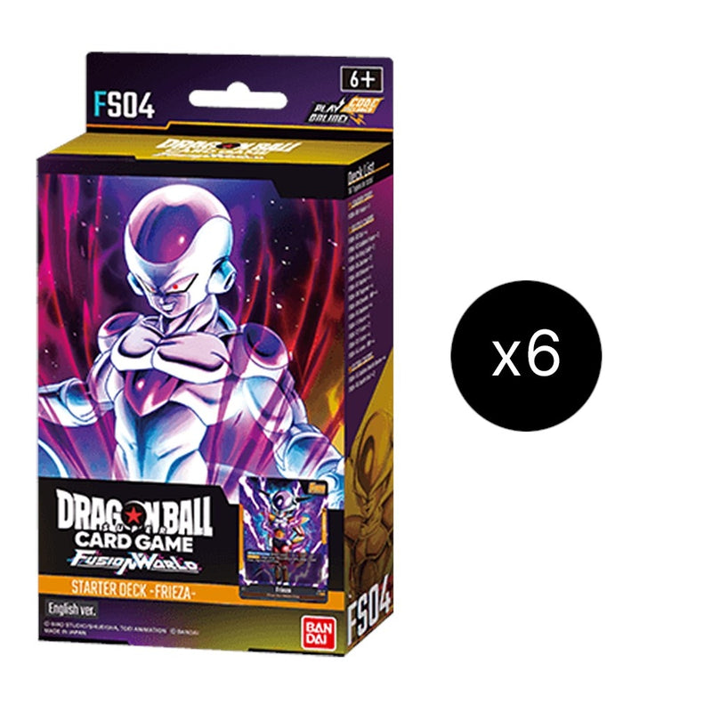 Image for Starter Deck 4: Frieza Display - Dragon Ball Super: Fusion World