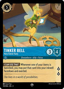 Image for Tinker Bell - Very Clever Fairy (157/204) (Into the Inklands) (3) - Disney Lorcana