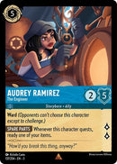 Image for Audrey Ramirez - The Engineer (137/204) (Into the Inklands) (3) - Disney Lorcana