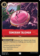 Image for Sumerian Talisman (133/204) (Into the Inklands) (3) - Disney Lorcana