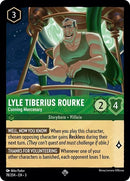 Image for Lyle Tiberius Rourke - Cunning Mercenary (78/204) (Into the Inklands) (3) - Disney Lorcana