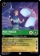 Image for Milo Thatch - King of Atlantis (80/204) (Into the Inklands) (3) - Disney Lorcana