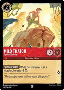 Image for Milo Thatch - Spirited Scholar (115/204) (Into the Inklands) (3) - Disney Lorcana