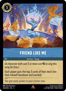 Image for Friend Like Me (160/204) (Into the Inklands) (3) - Disney Lorcana