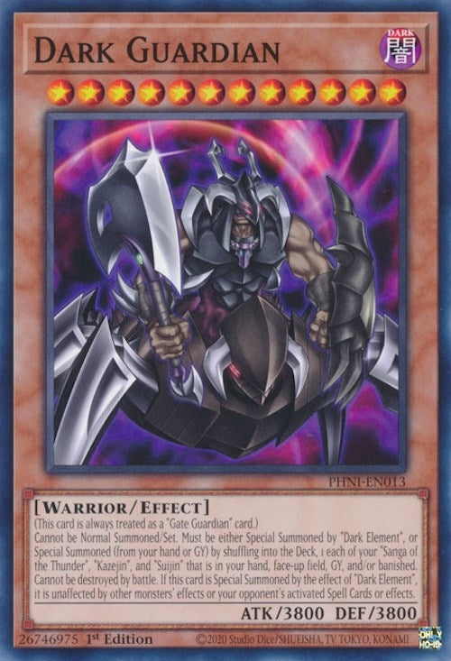 Dark Guardian (PHNI-EN013) (Phantom Nightmare) YuGiOh