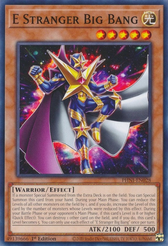 E Stranger Big Bang (PHNI-EN028) (Phantom Nightmare) YuGiOh
