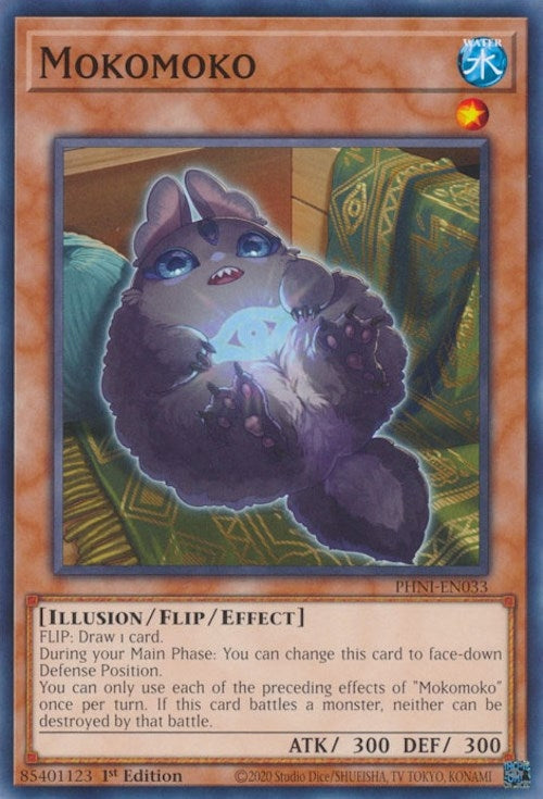 Mokomoko (PHNI-EN033) (Phantom Nightmare) YuGiOh