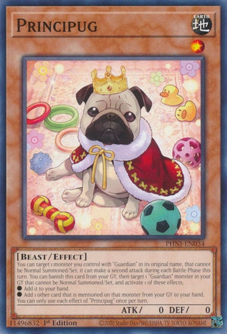 Principug (PHNI-EN034) (Phantom Nightmare) YuGiOh