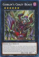 Goblin's Crazy Beast (PHNI-EN048) (Phantom Nightmare) YuGiOh
