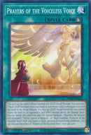 Prayers of the Voiceless Voice (PHNI-EN066) (Phantom Nightmare) YuGiOh