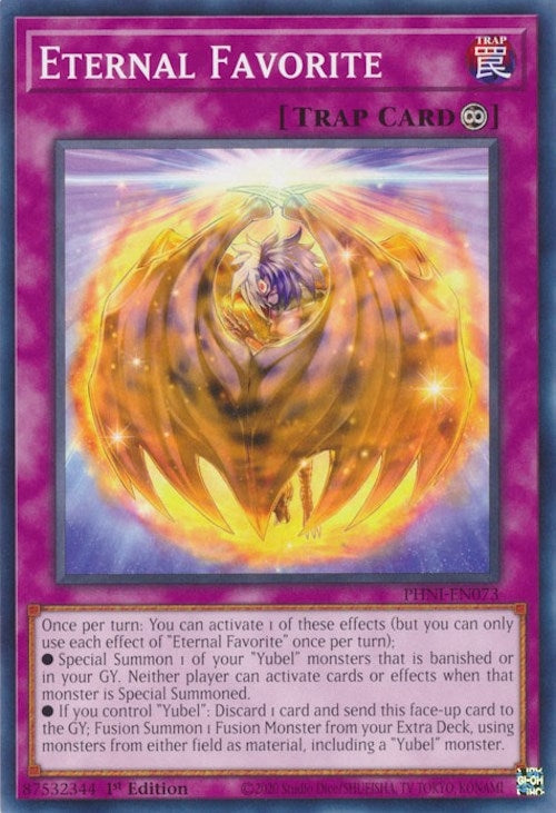 Eternal Favorite (PHNI-EN073) (Phantom Nightmare) YuGiOh