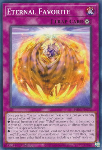 Eternal Favorite (PHNI-EN073) (Phantom Nightmare) YuGiOh
