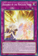Radiance of the Voiceless Voice (PHNI-EN076) (Phantom Nightmare) YuGiOh
