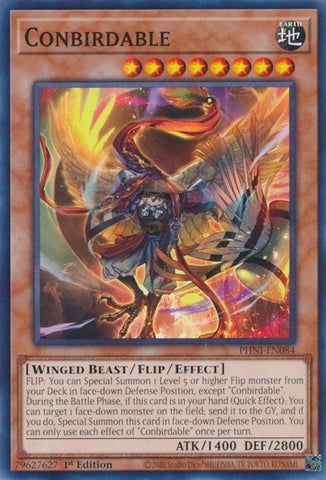 Conbirdable (PHNI-EN084) (Phantom Nightmare) YuGiOh