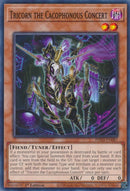 Tricorn the Cacophonous Concert (PHNI-EN087) (Phantom Nightmare) YuGiOh