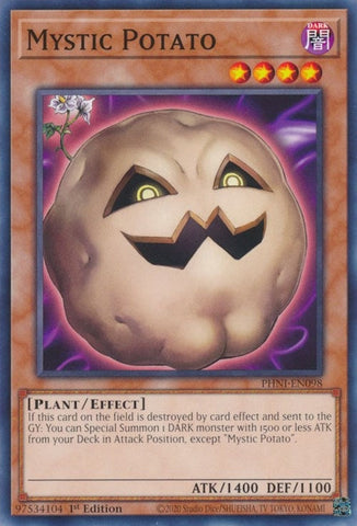 Mystic Potato (PHNI-EN098) (Phantom Nightmare) YuGiOh