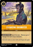Image for Cleansing Rainwater (29/204) (Into the Inklands) (3) - Disney Lorcana