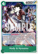Hody & Hyouzou (Pirates Party Vol. 6) (P-062) (One Piece Promotion Cards) One Piece Card Game