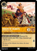 Image for Queen of Hearts - Wonderland Empress (20/204) (Into the Inklands) (3) - Disney Lorcana