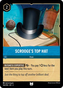 Image for Scrooge's Top Hat (166/204) (Into the Inklands) (3) - Disney Lorcana