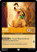 Image for Pluto - Friendly Pooch (18/204) (Into the Inklands) (3) - Disney Lorcana