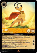Image for Pluto - Determined Defender (17/204) (Into the Inklands) (3) - Disney Lorcana