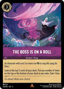 Image for The Boss is on a Roll (63/204) (Into the Inklands) (3) - Disney Lorcana