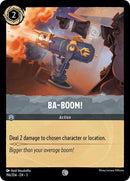 Image for Ba-Boom! (196/204) (Into the Inklands) (3) - Disney Lorcana